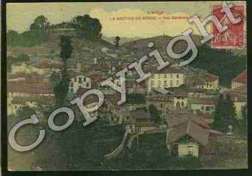 Ville de BASTIDEDESEROU(LA) Carte postale ancienne