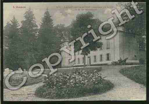 Ville de BASTIDEDESEROU(LA) Carte postale ancienne