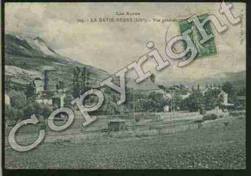Ville de BATIENEUVE(LA) Carte postale ancienne