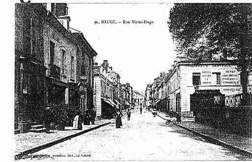 Ville de BAUGE Carte postale ancienne Ville de BAUGE Carte postale ancienne