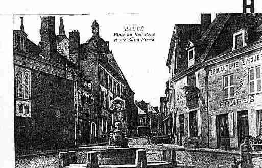 Ville de BAUGE Carte postale ancienne Ville de BAUGE Carte postale ancienne