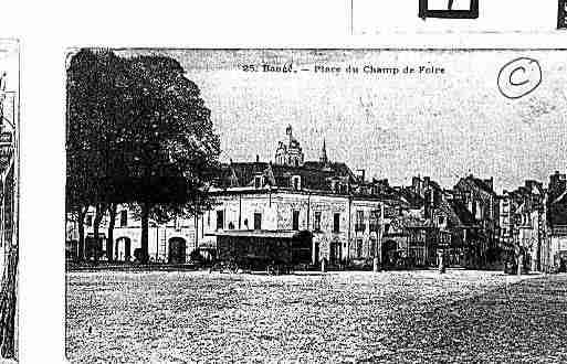 Ville de BAUGE Carte postale ancienne