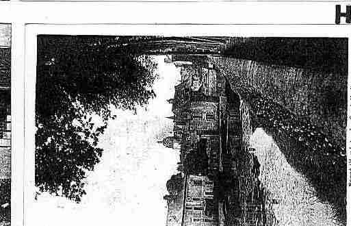 Ville de BAUGE Carte postale ancienne