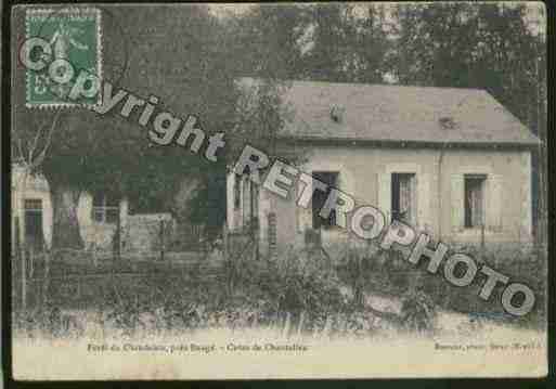 Ville de BAUGE Carte postale ancienne