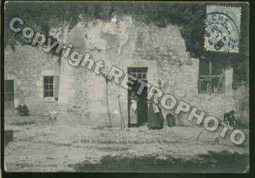 Ville de BAUGE Carte postale ancienne