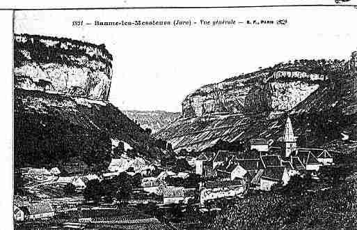 Ville de BAUMELESMESSIEURS Carte postale ancienne