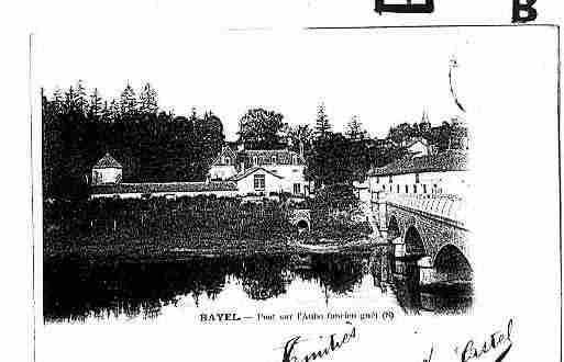 Ville de BAYEL Carte postale ancienne