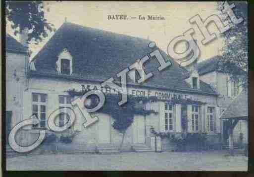 Ville de BAYET Carte postale ancienne