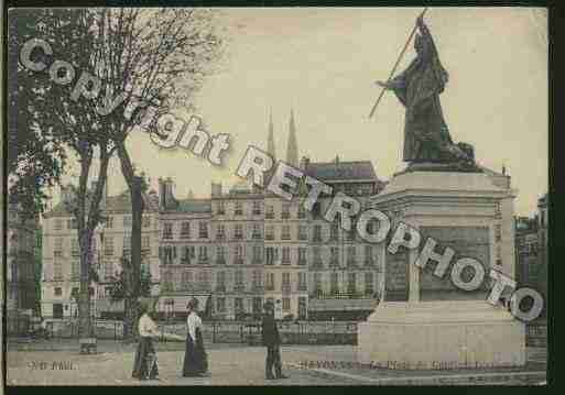 Ville de BAYONNE Carte postale ancienne