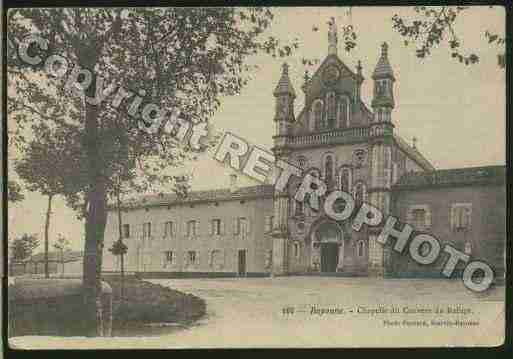 Ville de BAYONNE Carte postale ancienne