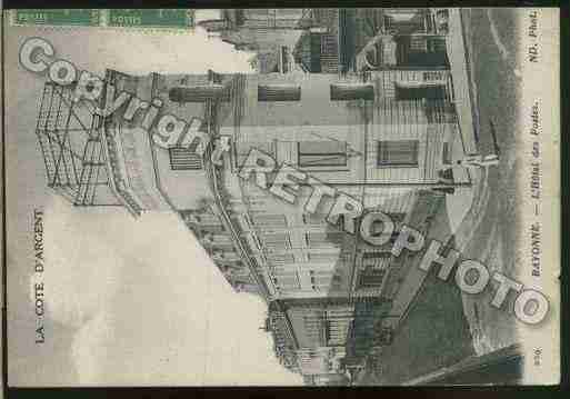 Ville de BAYONNE Carte postale ancienne Ville de BAYONNE Carte postale ancienne