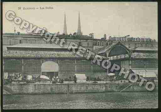 Ville de BAYONNE Carte postale ancienne