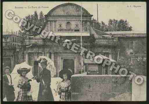 Ville de BAYONNE Carte postale ancienne