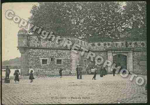 Ville de BAYONNE Carte postale ancienne