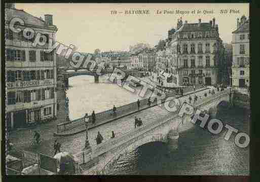Ville de BAYONNE Carte postale ancienne Ville de BAYONNE Carte postale ancienne