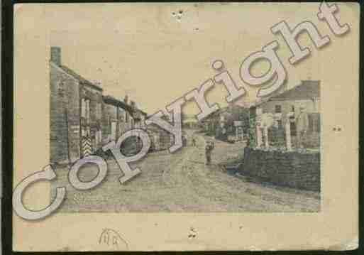 Ville de BAYONVILLE Carte postale ancienne Ville de BAYONVILLE Carte postale ancienne