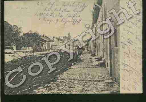 Ville de BAYONVILLE Carte postale ancienne