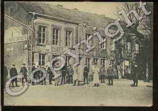 Ville de BAZEILLES Carte postale ancienne