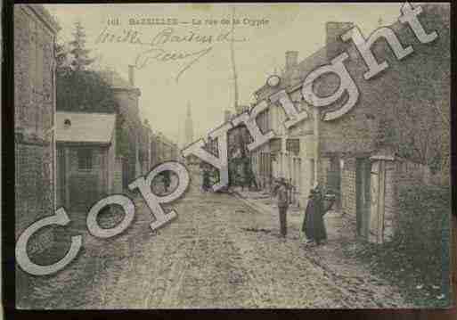 Ville de BAZEILLES Carte postale ancienne