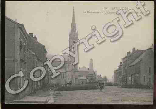 Ville de BAZEILLES Carte postale ancienne Ville de BAZEILLES Carte postale ancienne