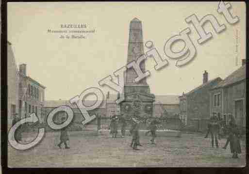 Ville de BAZEILLES Carte postale ancienne Ville de BAZEILLES Carte postale ancienne