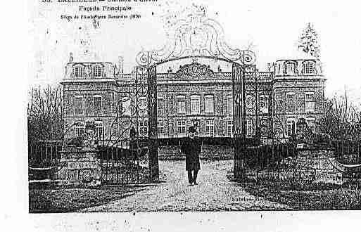 Ville de BAZEILLES Carte postale ancienne