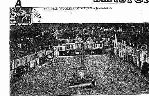 Ville de BEAUFORTENVALLEE Carte postale ancienne