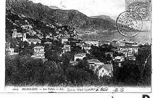 Ville de BEAULIEUSURMER Carte postale ancienne