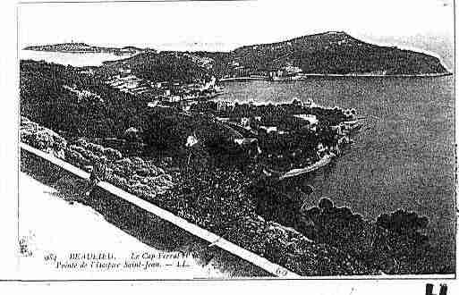 Ville de BEAULIEUSURMER Carte postale ancienne Ville de BEAULIEUSURMER Carte postale ancienne