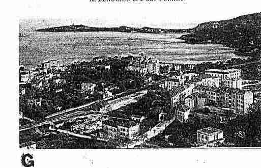 Ville de BEAULIEUSURMER Carte postale ancienne Ville de BEAULIEUSURMER Carte postale ancienne