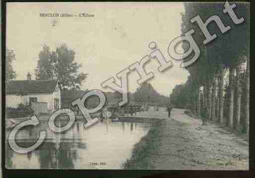 Ville de BEAULON Carte postale ancienne