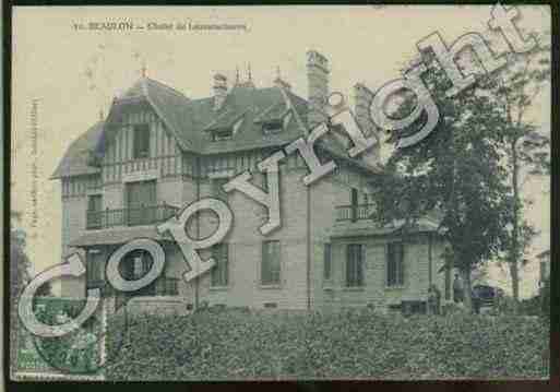 Ville de BEAULON Carte postale ancienne