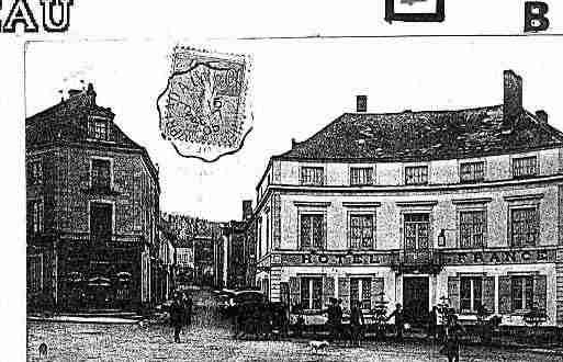 Ville de BEAUPREAU Carte postale ancienne