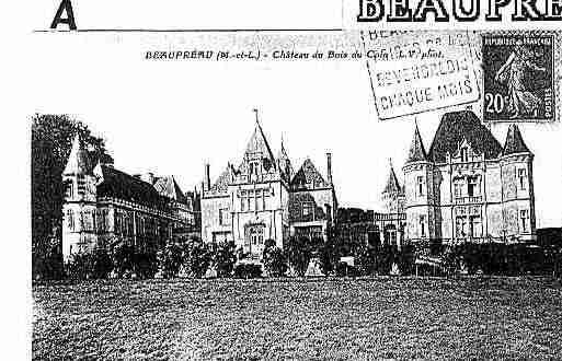 Ville de BEAUPREAU Carte postale ancienne