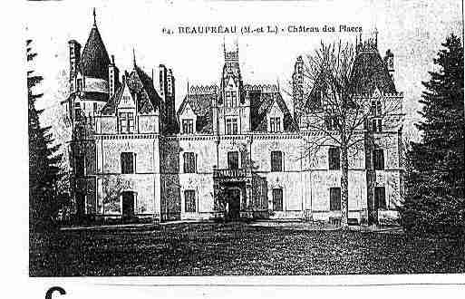 Ville de BEAUPREAU Carte postale ancienne