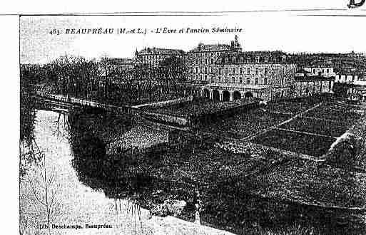 Ville de BEAUPREAU Carte postale ancienne Ville de BEAUPREAU Carte postale ancienne