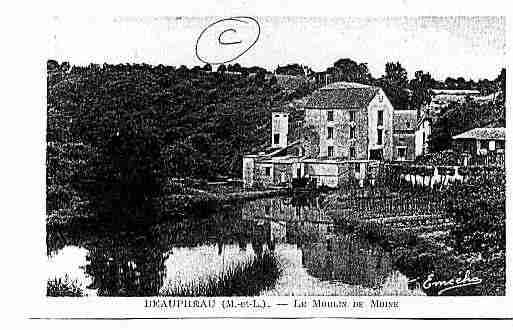 Ville de BEAUPREAU Carte postale ancienne Ville de BEAUPREAU Carte postale ancienne