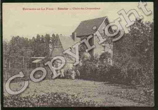 Ville de BEAUTOR Carte postale ancienne