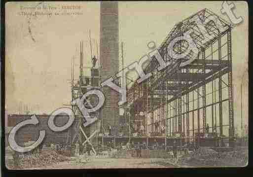 Ville de BEAUTOR Carte postale ancienne