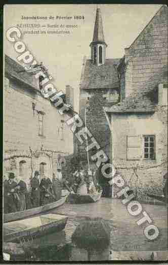 Ville de BEHUARD Carte postale ancienne