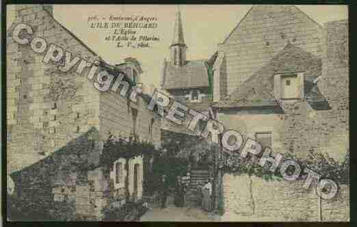 Ville de BEHUARD Carte postale ancienne