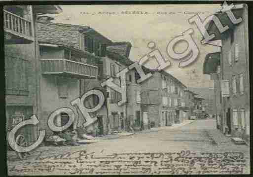 Ville de BELESTA Carte postale ancienne