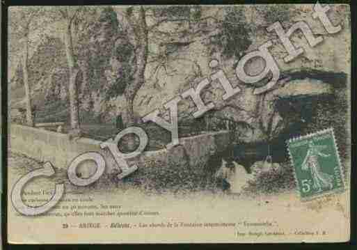 Ville de BELESTA Carte postale ancienne Ville de BELESTA Carte postale ancienne