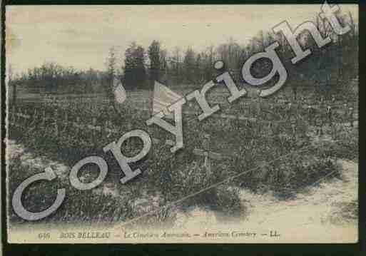 Ville de BELLEAU Carte postale ancienne