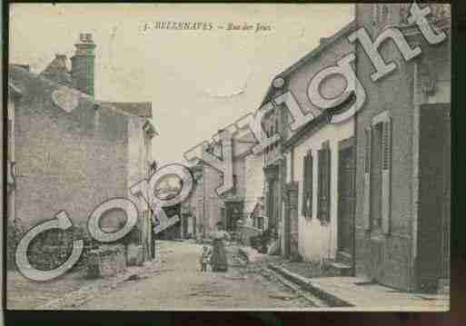 Ville de BELLENAVES Carte postale ancienne