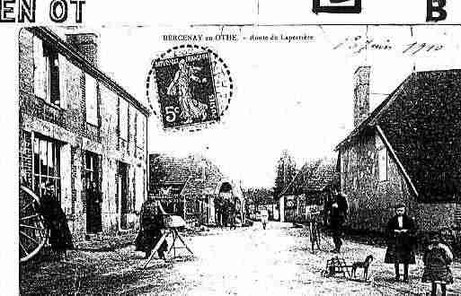 Ville de BERCENAYENOTHE Carte postale ancienne