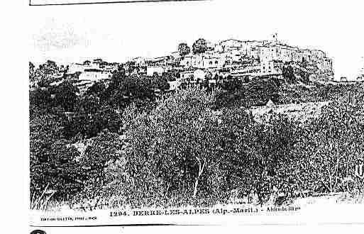 Ville de BERRELESALPES Carte postale ancienne