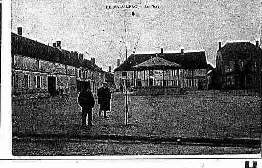 Ville de BERRYAUBAC Carte postale ancienne