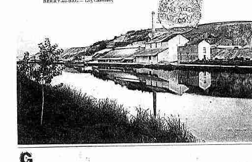 Ville de BERRYAUBAC Carte postale ancienne