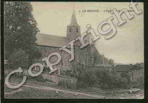 Ville de BESACE(LA) Carte postale ancienne